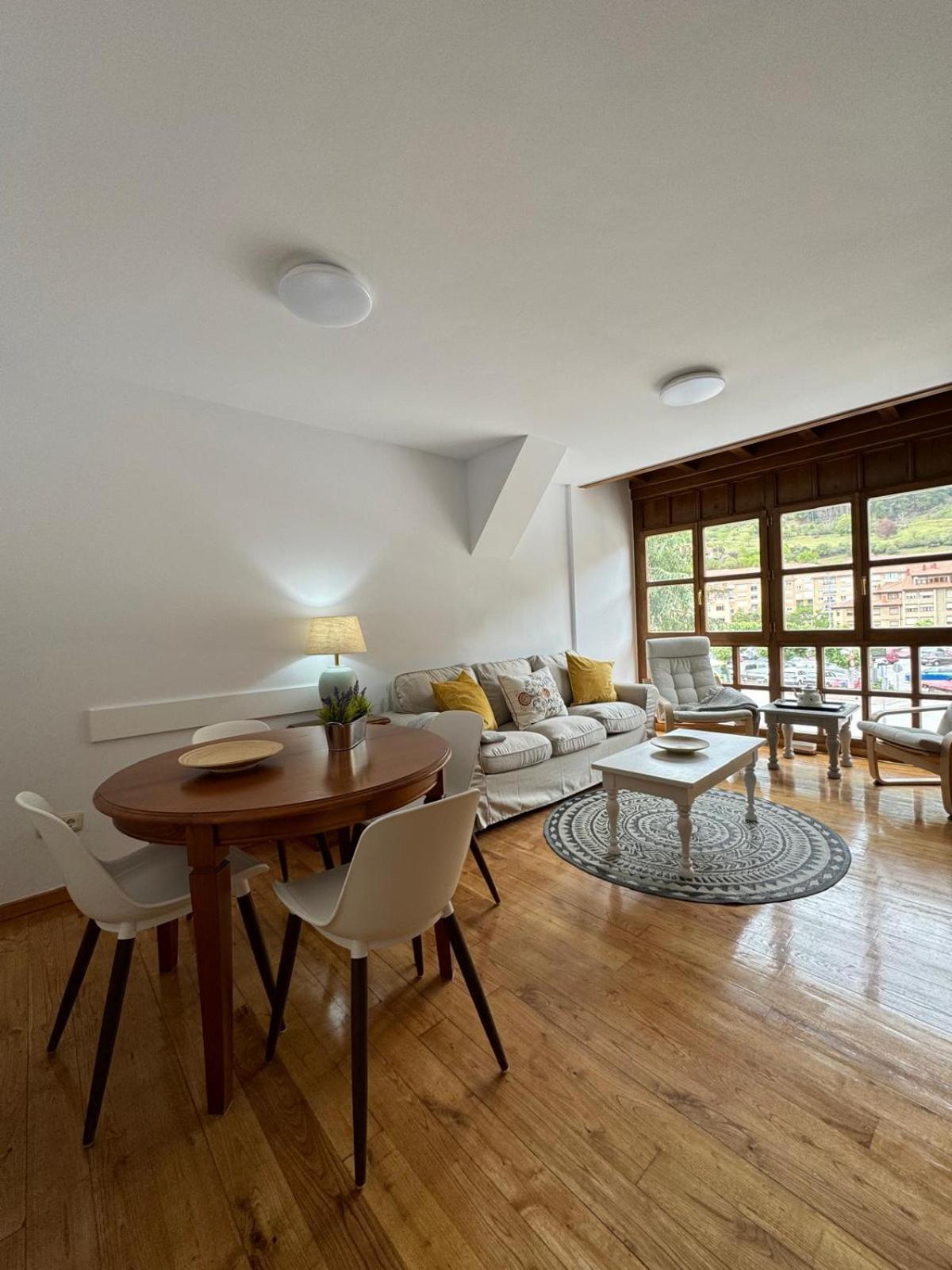 Appartement Duplex Aravedes En Potes Extérieur photo